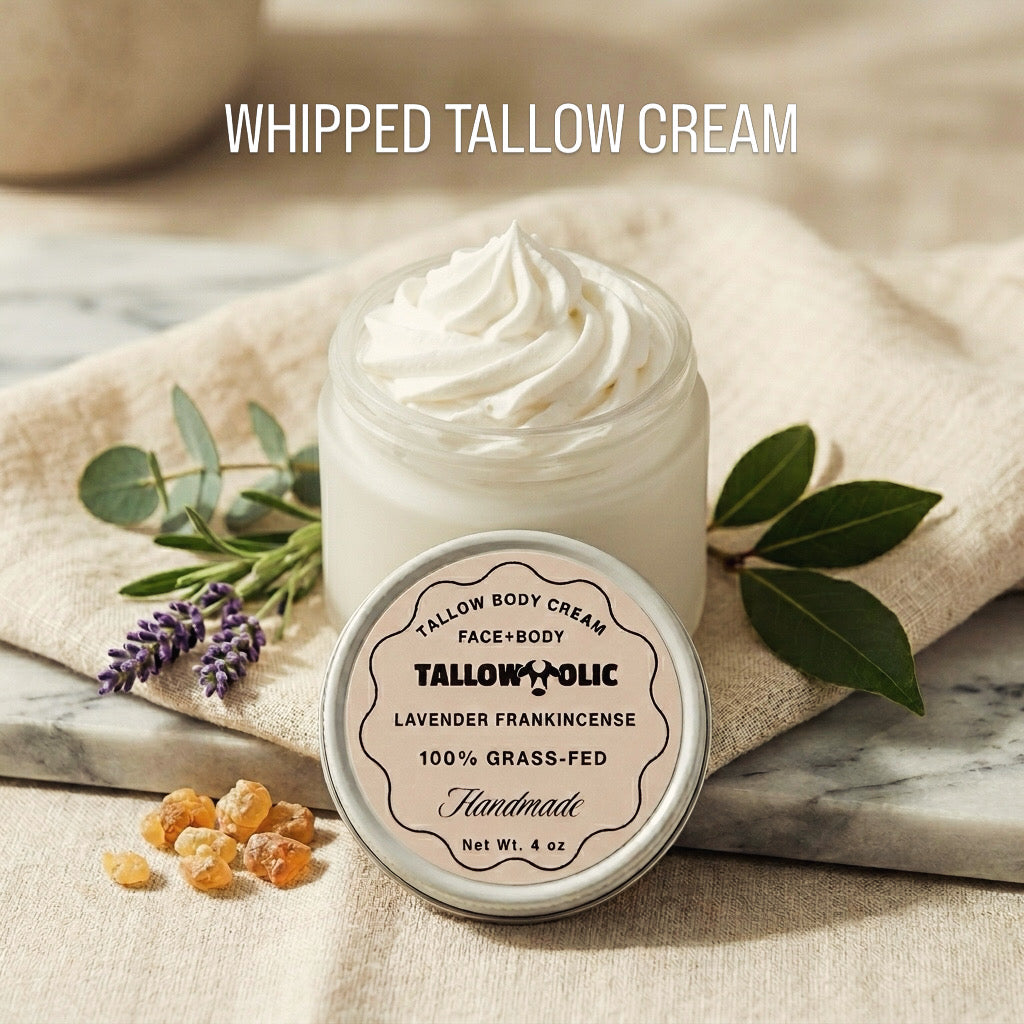 Grass-fed Tallow Body Butter - 4oz