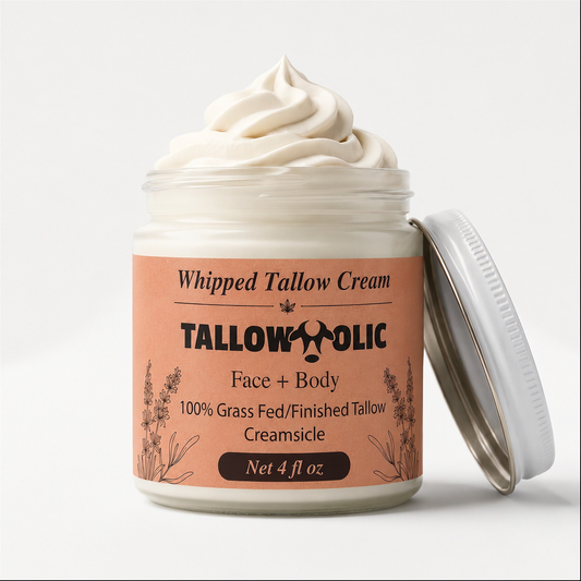 Whipped Tallow Cream - Creamsicle