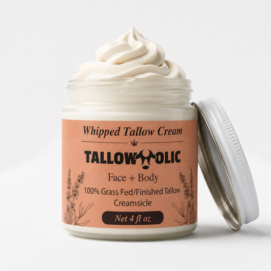 Whipped Tallow Cream - Creamsicle