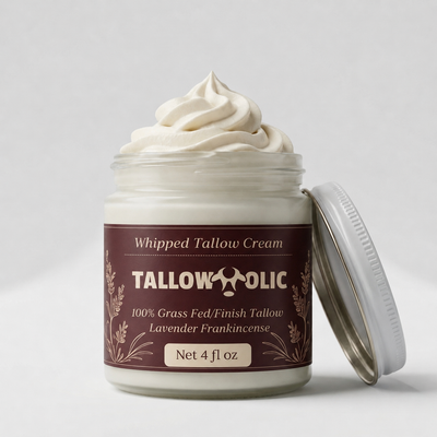 Whipped Tallow Cream - Lavender Frankincense