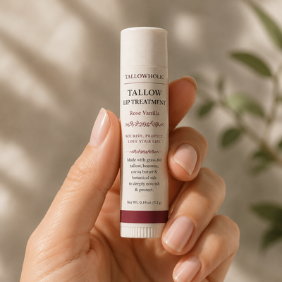 Tallow Lip Balm Treatment