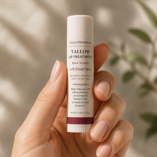 Tallow Lip Balm Treatment