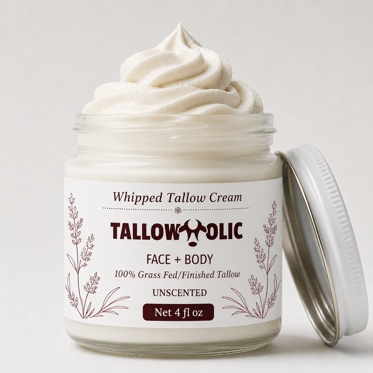 Whipped Tallow Cream - Unscented