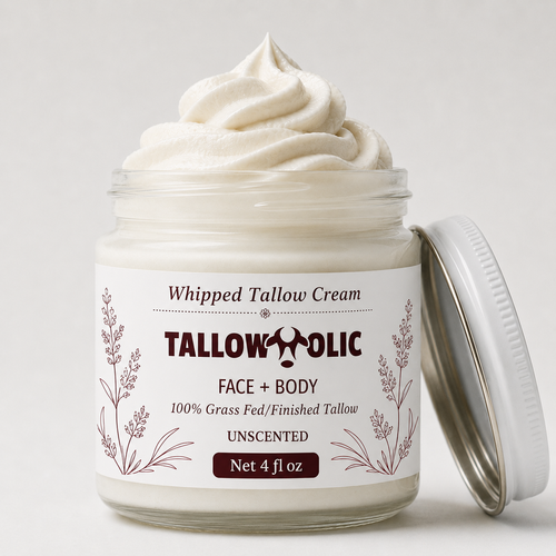 Whipped Tallow Cream - Unscented