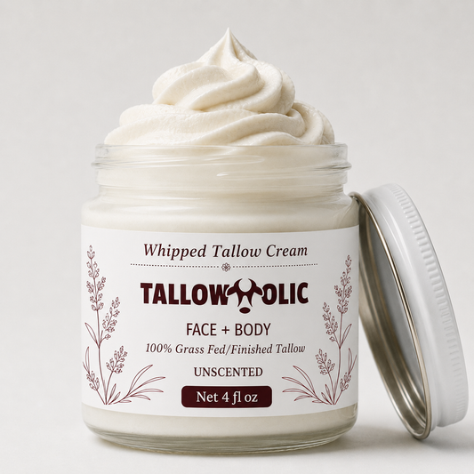 Whipped Tallow Cream - Unscented