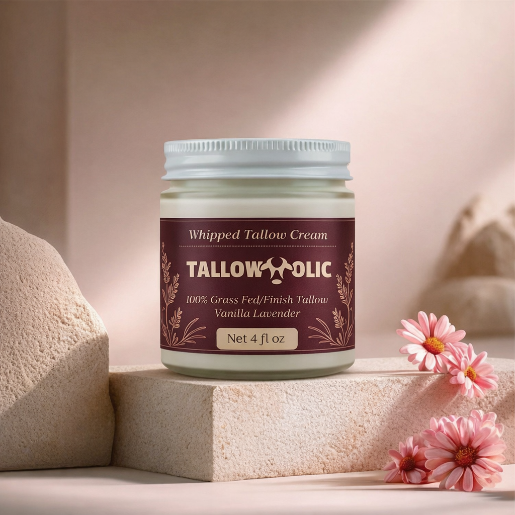 Tallowholic jar mockup