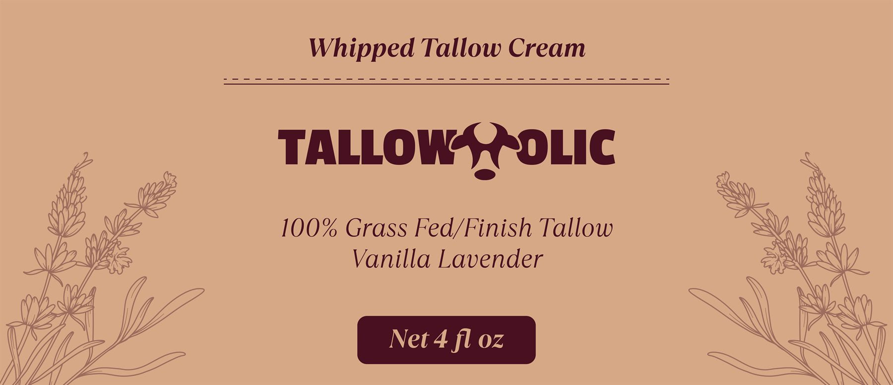 Tallowholic product label